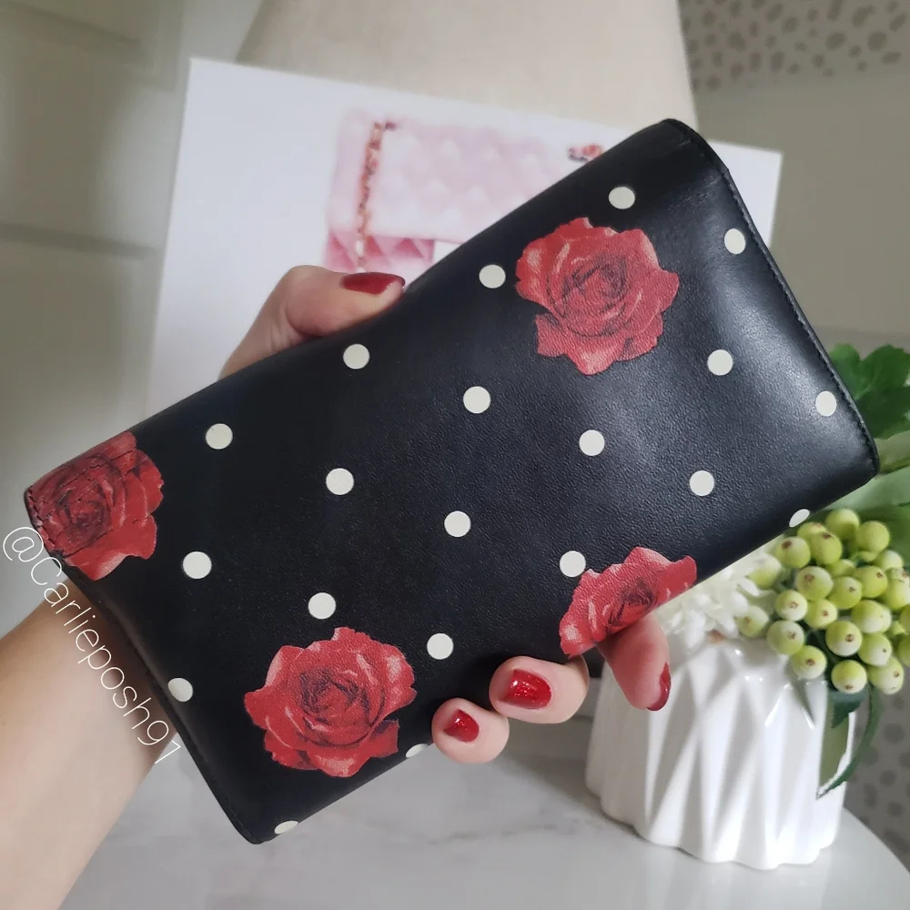 *SOLD* Authentic Pre-owned Yves Saint Laurent Flap Long Wallet - Picture 5 of 14